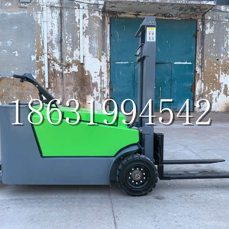 甘肃省小型电动叉车1吨2吨步行站驾式电瓶堆高充电装卸车液压升降车铲车